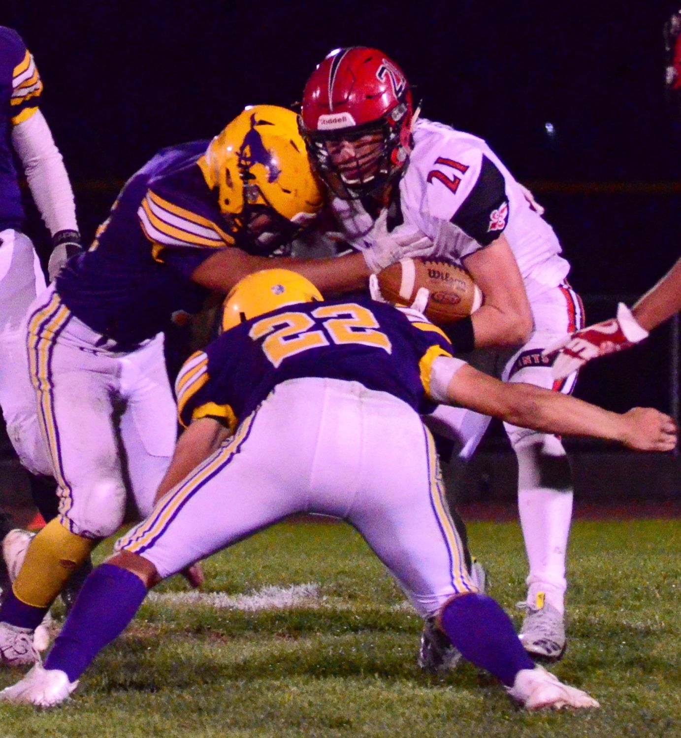 St. Helena High football